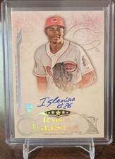 2015 Topps Five Star - Autographs Raisel Iglesias #FSA-RI Rainbow /25 (AU, RC)