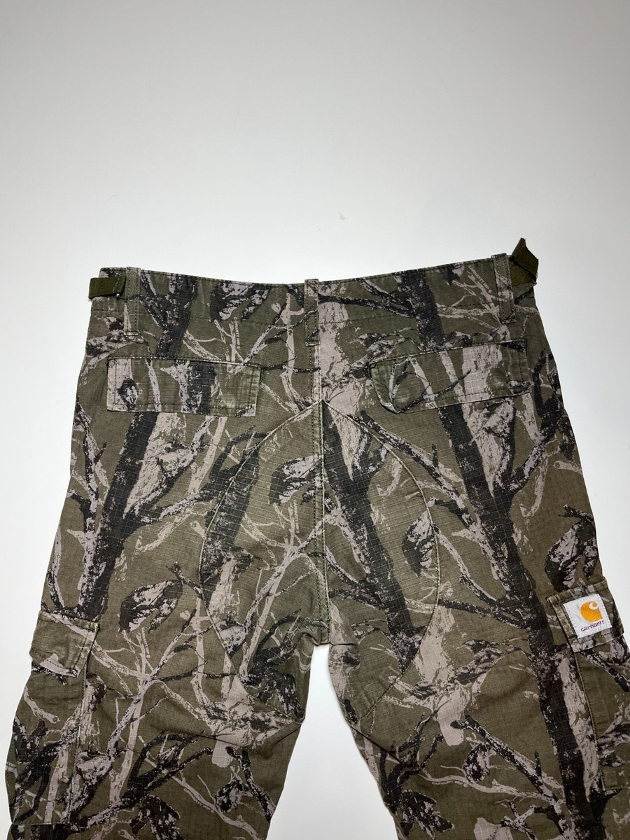Carhartt WIP Tree Camo Aviation Cargo Pants Men's Size 28x30 | eBay