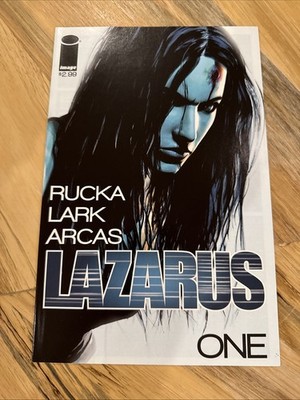 Lazarus #1 (2013) Image Comics 1st Print Cover A NM Image Comics Bag & Board