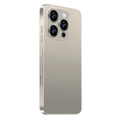 GAMAKOO Unlocked 15 Pro Max Mobile Phone 256GB 5G Smartphone Android 14 6000mAh