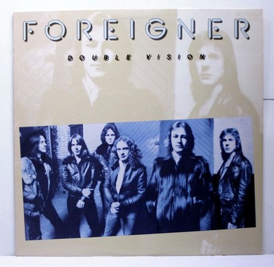 Foreigner Double Vision LP 1978 [Atlantic SD 19999]