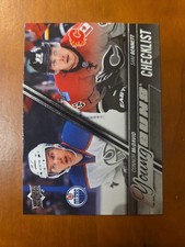 2015-16 UPPER DECK YOUNG GUNS CONNOR MCDAVID/SAM BENNETT RC EDMONTON OILERS #250