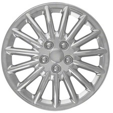 New Set Of 4 15 Inch Chrome 15 Spoke Aftermarket Wheel Covers New Set Of 4 15 Inch Chrome 15 Spoke Aftermarket Wheel Covers