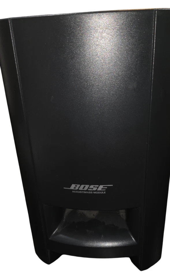 Bose CineMate Home Theater System Parts Only Subwoofer Speakers Cables No Remote - Image 3 of 4