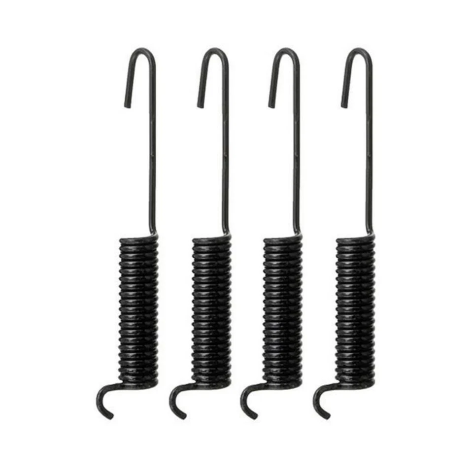 Juego de resortes de retorno de freno de tambor para Dodge D150/W150 1990 91 92 1993 | Grado regular Foto 3 de 4