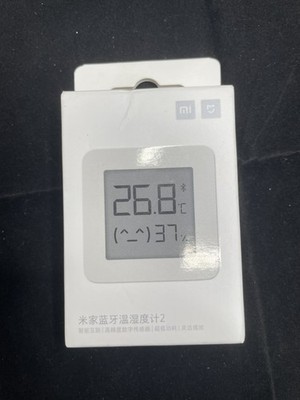 XIAOMI MI (LYWSD03MMC) TEMPERATUR- & FEUCHTIGKEITSMONITOR 2 - WEISS - NEU