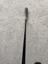 Titleist U505 2iron with Hzrdus RDX Stiff graphite shaft in very good condition.