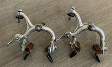 PINZE FRENO CAMPAGNOLO RECORD 42-52 MM PORTATA SUPPORTI INCASSO PASTIGLIE MATHAUSER