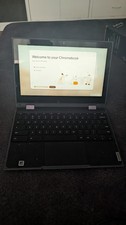 Chromebook Lenovo 500e 2da Generación 11.6" 2 en 1 Celeron N4120 8GB RAM 64GB eMMC
