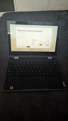 Lenovo 500e 2nd Gen  11.6'' 2-in-1 Chromebook  Celeron N4120  8GB RAM  64GB eMMC