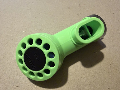 Oceanic Regulator Omega Second Stage Octopus Octo Neon Green (Read Desc)