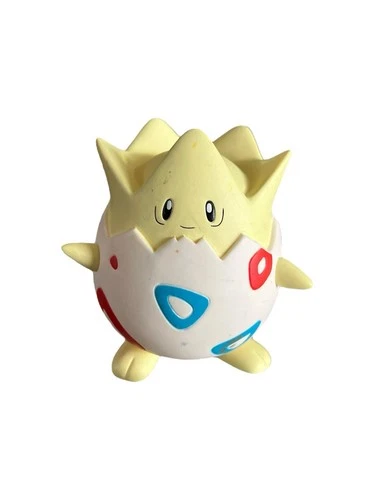Togepi Articulated ~4” Pokémon Figure Authentic TOMY Nintendo CGTSJ 1998