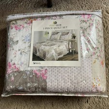  Legacy D cor 3 piece quilt set king size