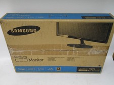 New Samsung S22D300NY LED 21.5 SD300 Monitor with High Gloss Finish