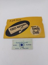 Vintage Sewing Needle Packets Lot Family Circle Universal England Japan