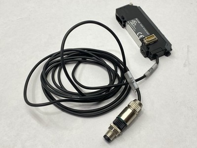 Keyence FS-V32P Digital Fiber Optic Sensor Fiber Amplifier Expansion Unit