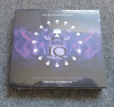 4 CD Set The IQ Weekender Live Colos-Saal Aschaffenburg 16./17.02.2024