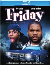 Friday Director's Cut Blu-ray  NEW