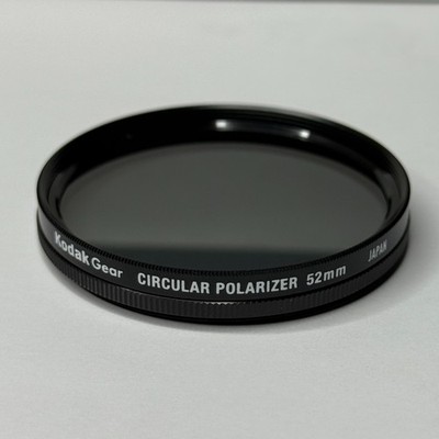 Kodak Kodak Gear 52mm CPL Circular Polarizer Glass Camera Lens Filter