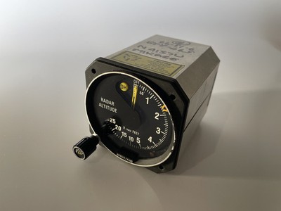 BENDIX/KING KI250 Radio Alt. Indicator P/N 066-3054-01