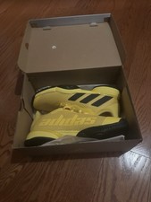 NEW Adidas Barricade Kids Tennis Shoes; Size 6 Yellow  Black