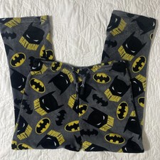 Men's Batman Fleece Pajama Pants, Large, Sleep Lounge