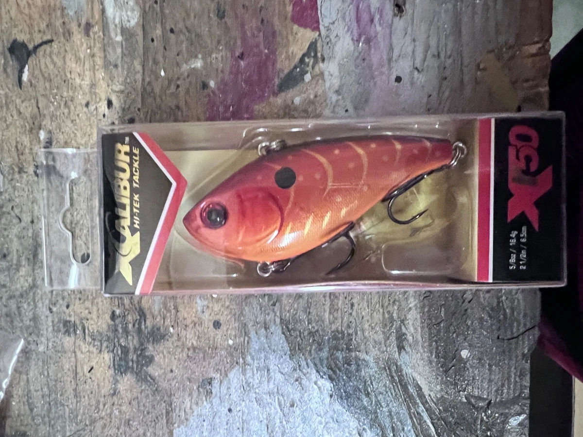 Leurre Crankbait Xcalibur XR50 Sans Lèvres - Pour Pêche En Eau Douce, Occasion