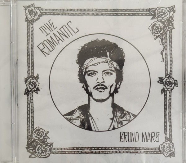 Bruno Mars The Romantic CD 2026