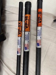 VERSATOOL EXTENSION ACCESS POLES- 4', 8', 16' FOR FIRE ALARM DETECTOR TESTING