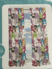 Original Squishmallows Room Darkening Drapery Panels Includes 2 Panels