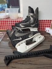 Nike Ignite 3 Ice Hockey Ice Skates Size UK 8 Very Rare Skates In Vgc