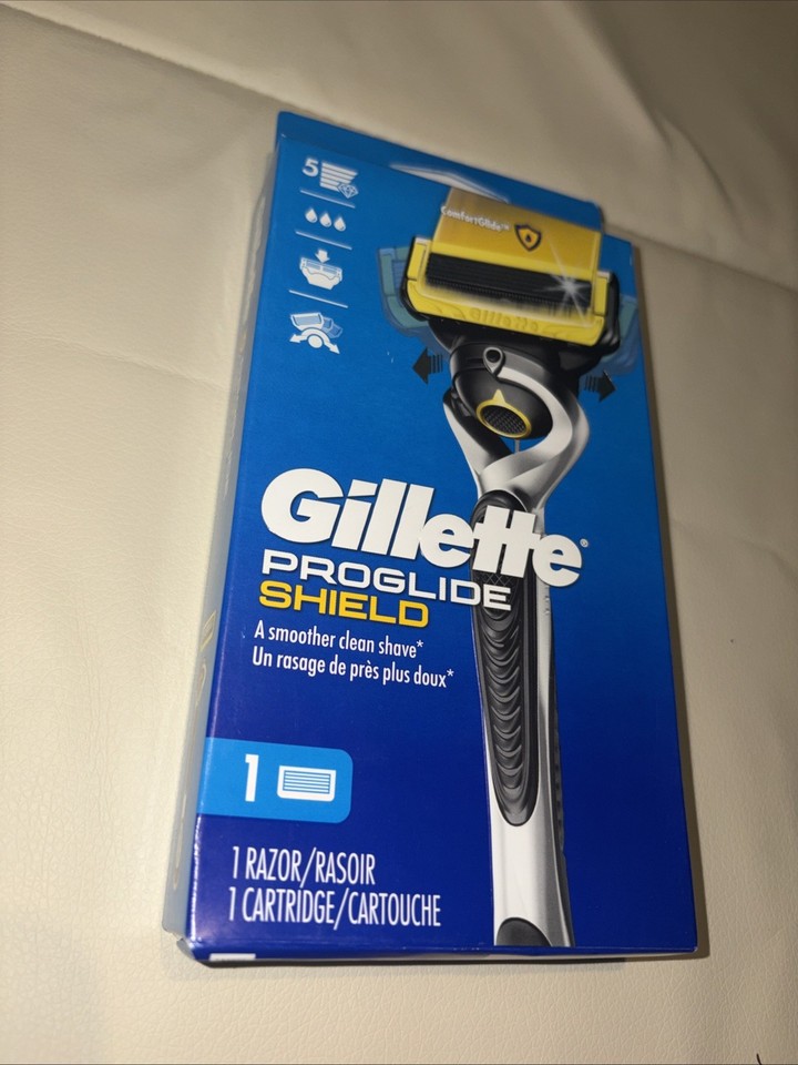 Gillette Proglide Shield Razor - 1 cartridge | eBay