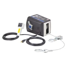 STRONGARM SA12015AC Electric Winch,1HP,120VAC 13R481