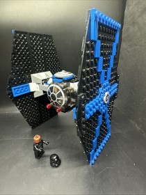 LEGO Star Wars Episode 4/5/6 TIE Fighter 7263 w/ Pilot sw0035a No Vader READ