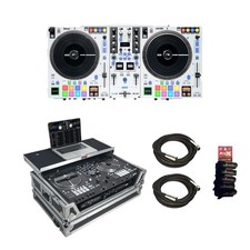 RANE ONE MKII Motorized DJ controller  w/Case + 2x XLRs + Cable Ties
