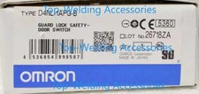 Omron Automation Safety D4NL-1AFG-B Guard Lock Safety Door Switch 1NC/1NO 24VDC