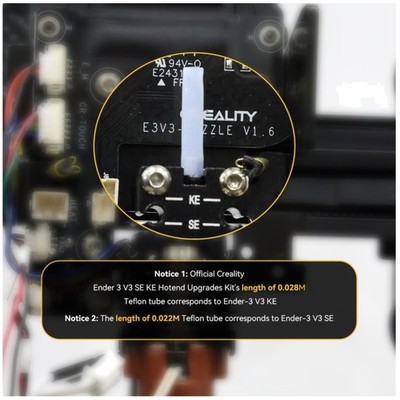 Official Ceramic Hotend Upgrade Kit for Ender 3 V3