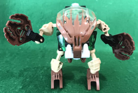 Lego 2002 Bionicle Set of 6 Bohrok , #8560,8561,8562,8563,8564,8565, Complete!