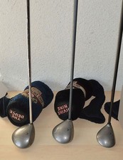 golf 3x Callaway Big Bertha War Bird Driver  2 Deuce + 3 + Divine Nine 9 fairway
