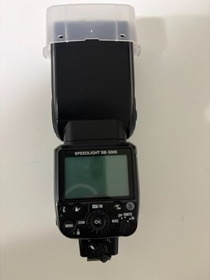 Nikon SB-5000 AF Speedlight - Please read Description