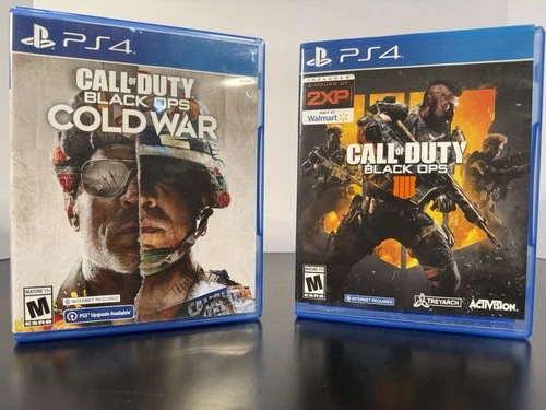 Call of Duty: Black Ops 4 & Cold War Bundle (Sony PS4)