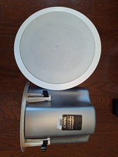 Lot of 2: Tannoy CMS 603DC BM 6 Full-Range Ceiling Speaker