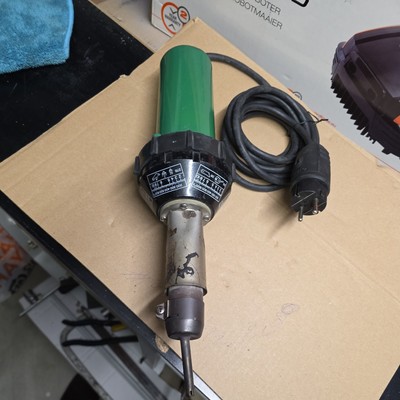 Leister, Heissluftgerät, Heissluftschweißgerät, Heissluftföhn