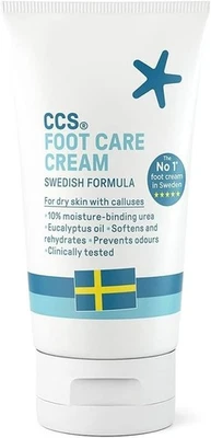 CCS Professional Foot Care Cream 175 ml - Moisturise and Protect Dry & Callused
