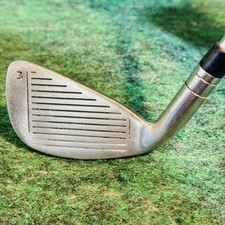 Vintage Alien HEX Channel Pat Simmons 3 Iron Mens RH Steel S Flex Golf Club