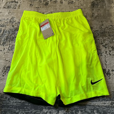NWT Nike Voltage Green Football Shorts Size Large