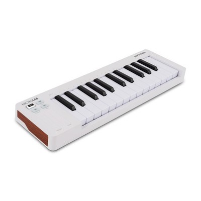 Arturia MicroLab mk3 ultrakompakter Midi-Controller, weiß (NEU)