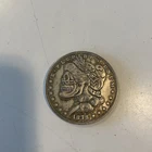 New Listing1878-CC Morgan Dollar Silver Dollar, Skull Special Edition Nice Details!