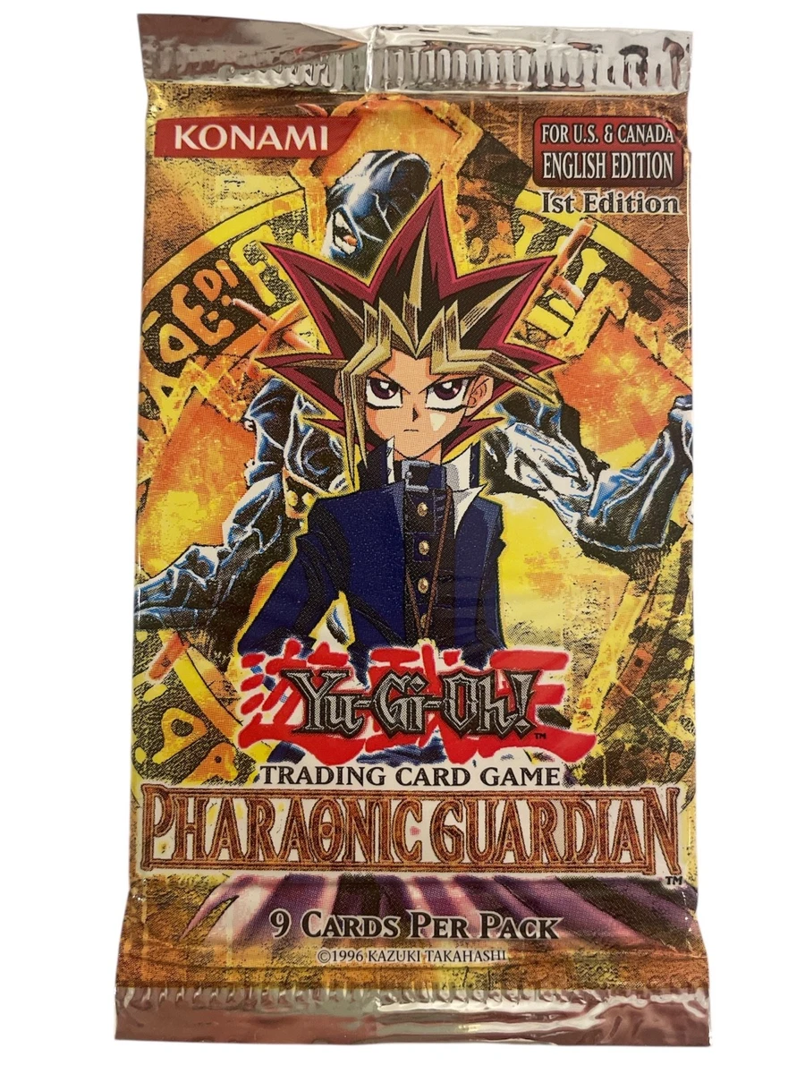 Yu-Gi-Oh! TCG Pharaonic Guardian Sealed Collectible Card Game