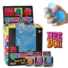 Nee Doh Gumdrop Super Solid Squish Needoh Gum Drop RARE